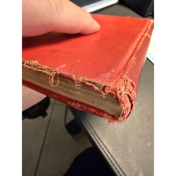 Jackie Robinson Biography Hardcover Book 1948 Greenberg Publisher Rare Edition - Picture 6 of 7